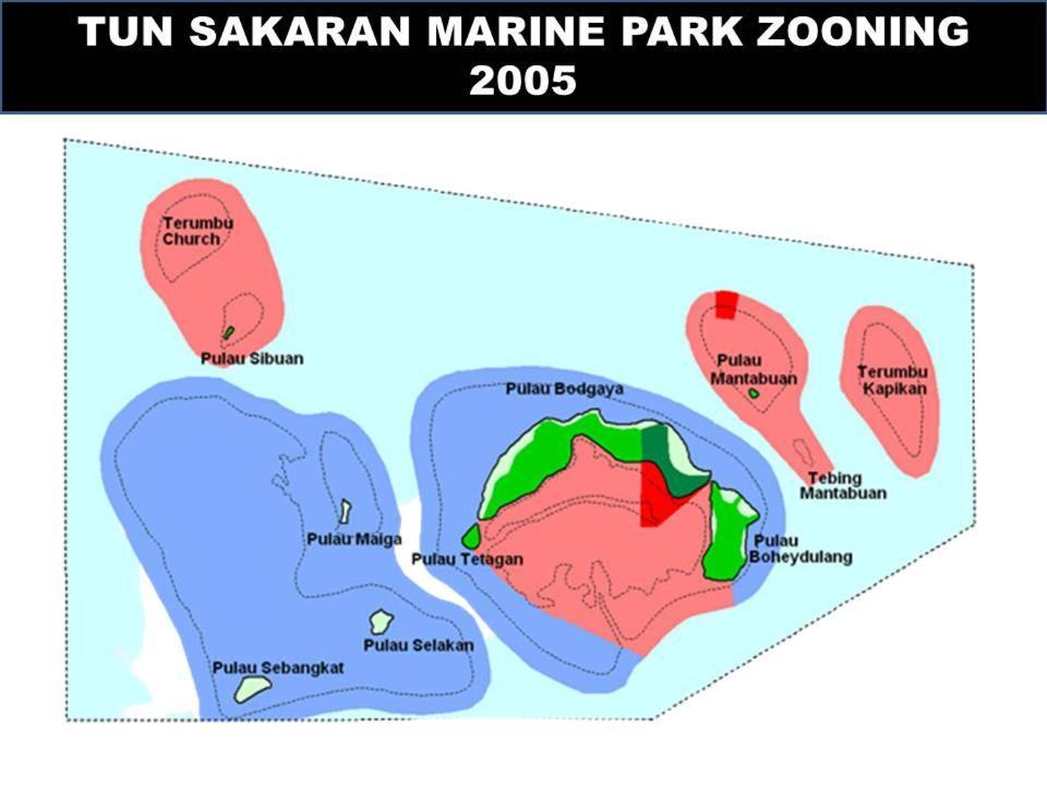 셈포르나 Sebangkat Island Tun Sakaran Marine Park 아파트 외부 사진